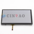 CPT 6,1 panneau d'affichage de l'écran CLAA061LA0ACW de TFT LCD de pouce pour le remplacement d'automobile de GPS de voiture