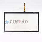 Écran tactile capacitif d'ISO9001 Toyota 167*91mm TFT LCD