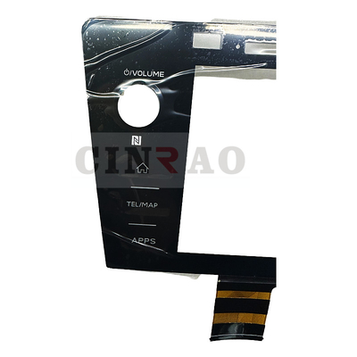 Panneau d'écran tactile capacitif automobile 2018-19 Subaru Outback Véhicules Voiture Numérisateur LCD pour navigation GPS