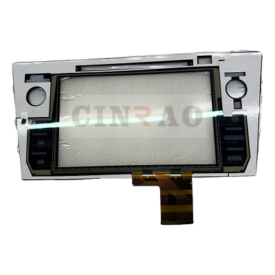 Panneau d'écran tactile capacitif automobile 2018-19 Subaru Outback Véhicules Voiture Numérisateur LCD pour navigation GPS