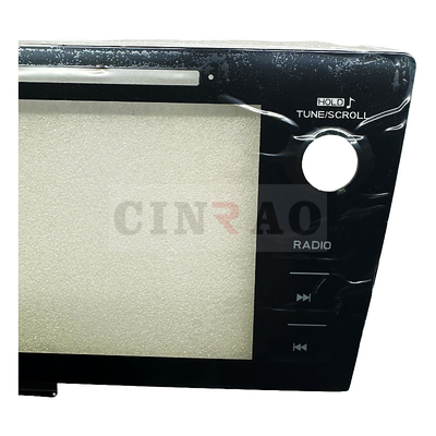 Panneau d'écran tactile capacitif automobile 2018-19 Subaru Outback Véhicules Voiture Numérisateur LCD pour navigation GPS