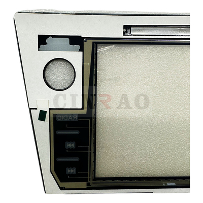 Panneau d'écran tactile capacitif automobile 2018-19 Subaru Outback Véhicules Voiture Numérisateur LCD pour navigation GPS