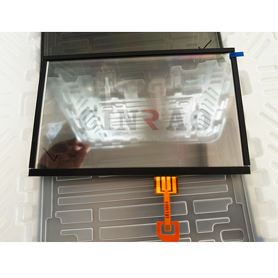 Écran de numérisation LCD à 4 broches pour le remplacement de la navigation GPS Nissan
