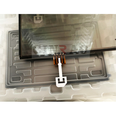 Écran de numérisation LCD à 4 broches pour le remplacement de la navigation GPS Nissan