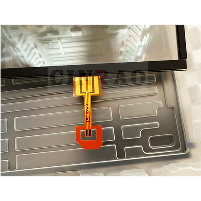 Écran de numérisation LCD à 4 broches pour le remplacement de la navigation GPS Nissan