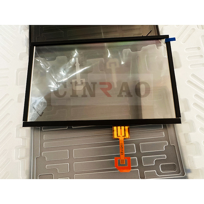 Écran de numérisation LCD à 4 broches pour le remplacement de la navigation GPS Nissan