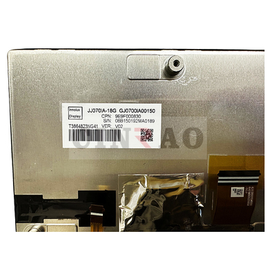 7 pouces 800*480 Affichage Innolux JJ070IA-18G Panneau d'écran LCD Voiture Navigation GPS