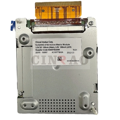 3Panneau d'affichage d'écran de voiture de 5 pouces LCD DJ035NC-01B