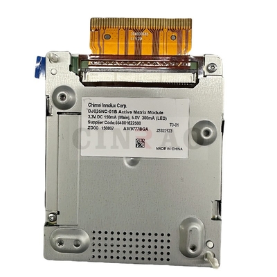 3Panneau d'affichage d'écran de voiture de 5 pouces LCD DJ035NC-01B