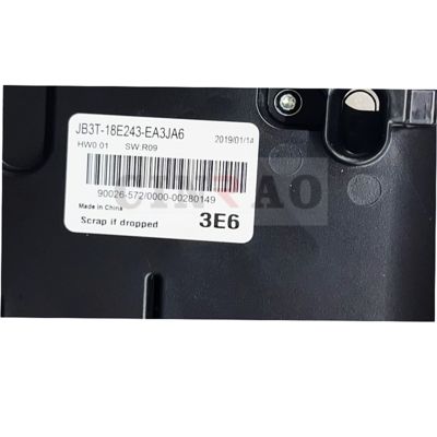 Panneau de façade automobile Ford Everest JB3T-18E243-EA3JA6 Remplacement de l'écran avant des véhicules automobiles
