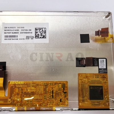 Écran de voiture LCD Innolux 7 pouces GM 84610849 DD070SA-18B GD0700SA00140 Navigation GPS