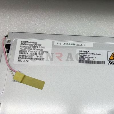 Écran de voiture Optrex 10,4 pouces 640*480 LCD T-51513D104J-FW-A-AJN Panneau CCFL TTL