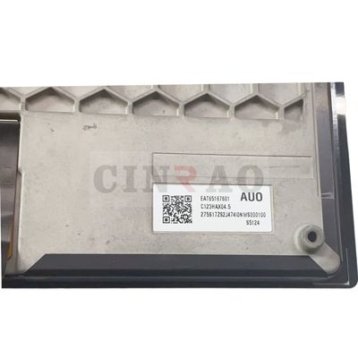 AUO Écran LCD 12,3 pouces 1920*720 C123HAX04.5 Panneau d'écran de voiture WLED LVDS Navigation GPS