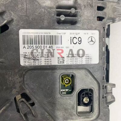 Module d'affichage LCD de voiture A 205 900 01 46 Pour Mercedes-Benz A2059000146 Moniteur d'écran du groupe d'instruments du compteur de vitesse