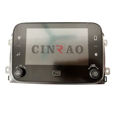 Moniteur d'écran de voiture Fiat ICS0707 Affichage LCD 250MY24 7 AV WDAB Navigation GPS