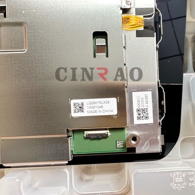 Écran LCD de 8 pouces LQ080Y5LX05 Panneau d'écran de voiture Pour Ford Taurus 2021 Sync4 Navigation GPS