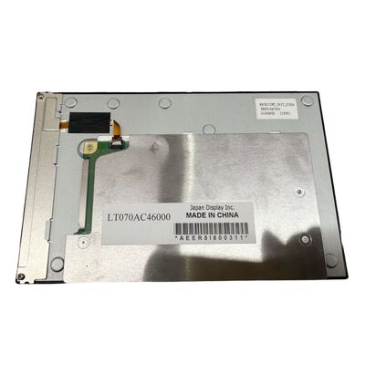 Écran LCD 7 pouces 800*480 LT070AC46000 Panneau d'écran de voiture LT070AC46100 WLED LVDS