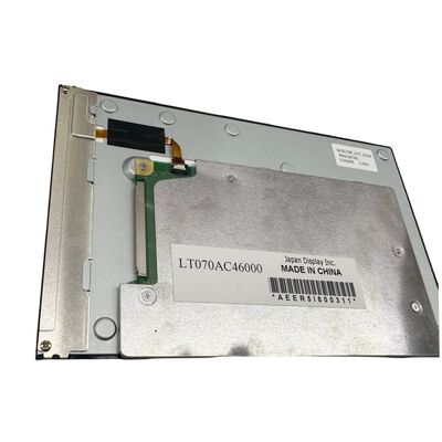 Écran LCD 7 pouces 800*480 LT070AC46000 Panneau d'écran de voiture LT070AC46100 WLED LVDS