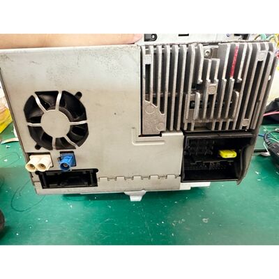 Radio de navigation automobile pour Volkswagen Phaeton RNS810 Lecteur stéréo VW RNS 810 GPS Audio