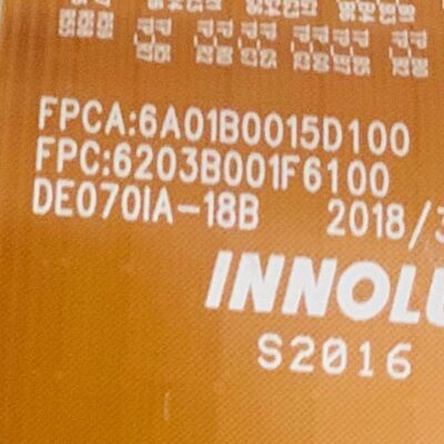 Écran LCD TFT 7 pouces 800*480 DE070IA-18B pour panneau de camion MAN