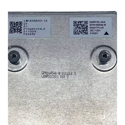 Module LCD GIANTPLUS GPM1645A0-A GPM1645A0-B GPM1645A0-C LM1645A03-1A Panneau d'écran d'affichage de voiture Remplacement