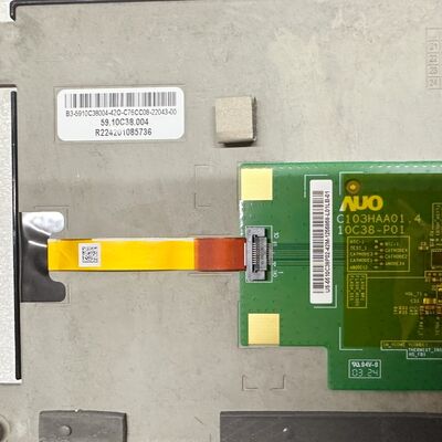 Écran LCD de 10,3 pouces C103HAA01.4 Panneau d'écran de voiture pour remplacement de navigation GPS