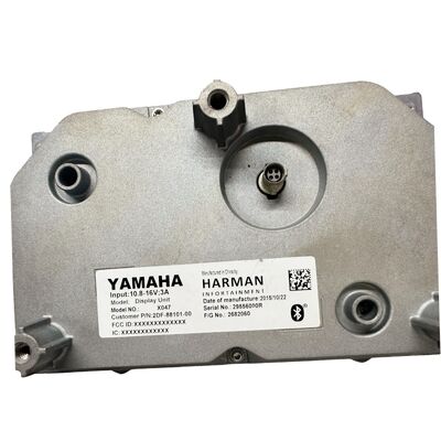 Panneau d'écran de voiture automobile pour unité d'affichage GPS Navigation Yamaha X047