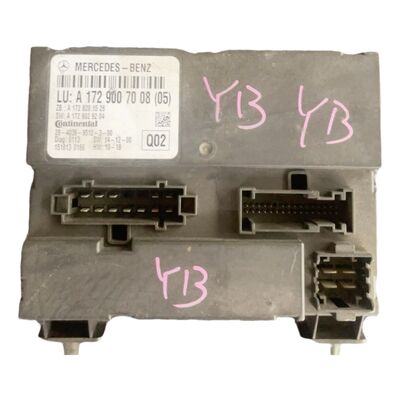 APIM pour voiture automobile pour Mercedes Benz SLK Module de toit ensoleillé convertible A1729007008 Pièces de rechange