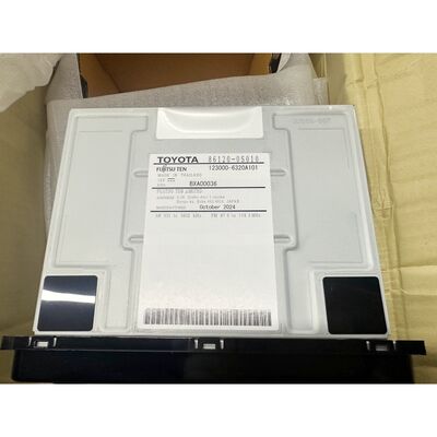 Lecteur autoradio pour Toyota Prado Land Cruiser 86120-0S010 Système audio multimédia 123000-6320A101