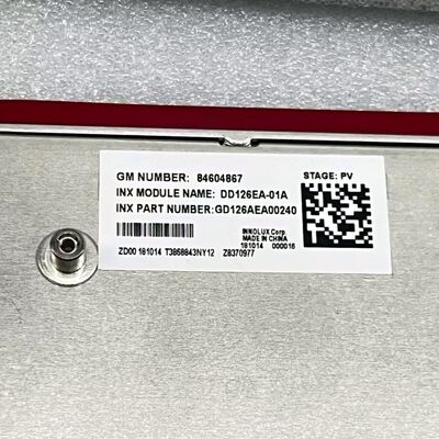 12.6 Inch LCD Display DD126EA-01A Car Screen Panel for Escalade Yukon GM GPS Navigation