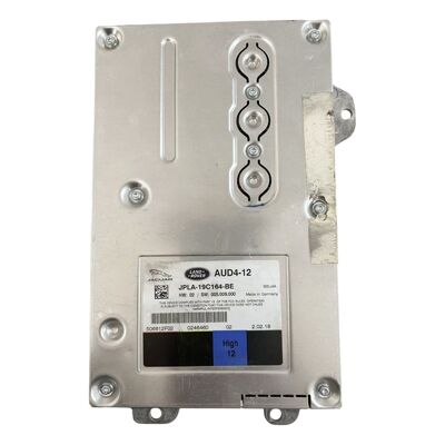 Amplificateur de puissance de voiture automobile Land Rover Jagua, contrôleur d'amplificateur Audio JPLA-19C164-BE AUD4-12