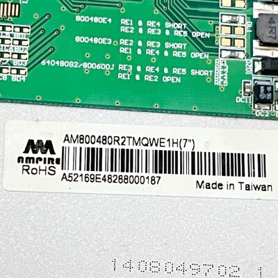 Écran LCD de 7 pouces AM800480R2TMQWE1H Panneau de voiture AM-800480R2TMQW-01H-F Pièces automobiles