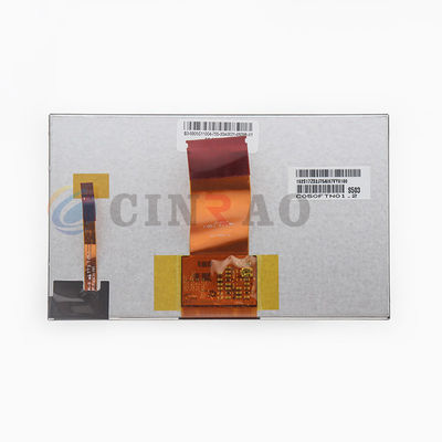 Pièces d'auto de l'écran C050FTN01.2 GPS d'affichage à cristaux liquides du panneau d'affichage d'affichage à cristaux liquides de 5,0 pouces/AUO