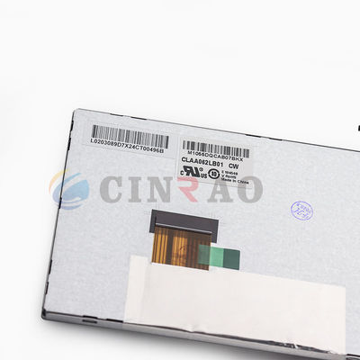 6,2 panneau d'écran de visualisation de pouce CLAA062LB01CW TFT LCD pour le remplacement de pièces d'auto de voiture
