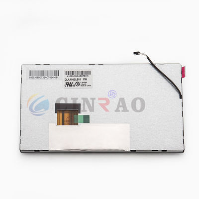 6,2 panneau d'écran de visualisation de pouce CLAA062LB01CW TFT LCD pour le remplacement de pièces d'auto de voiture