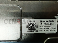 Panneau d'affichage pointu de l'écran LQ123M5NZ01 d'affichage à cristaux liquides de TFT de 12,3 pouces pour 2012 Audi