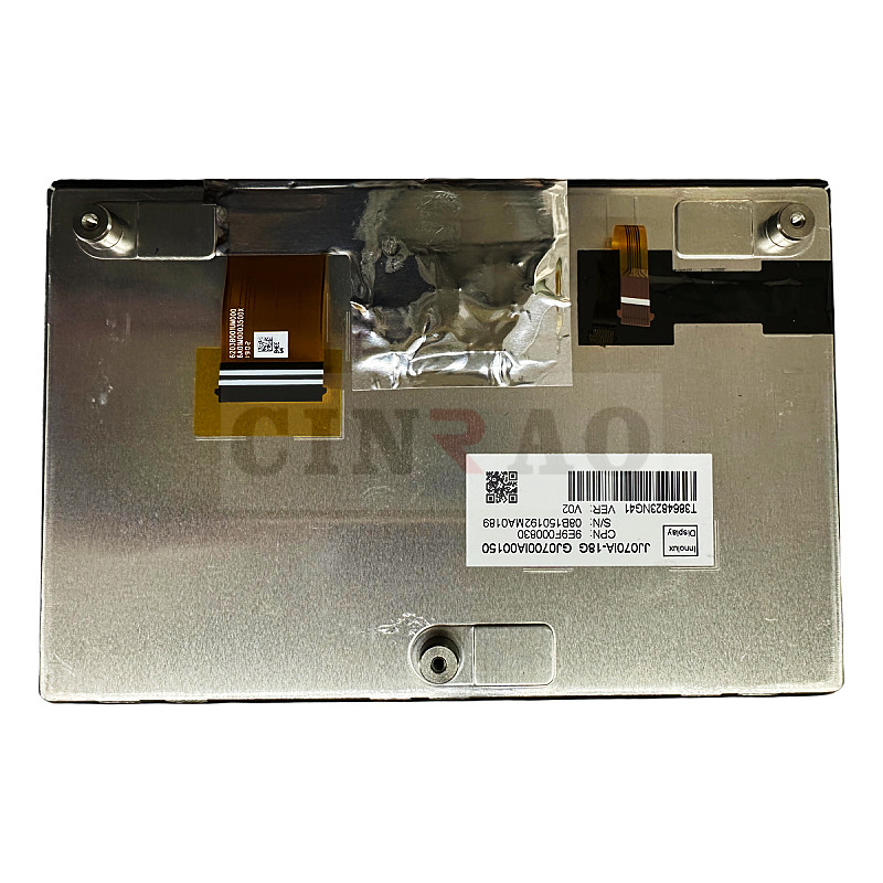 7 pouces 800*480 Affichage Innolux JJ070IA-18G Panneau d'écran LCD Voiture Navigation GPS