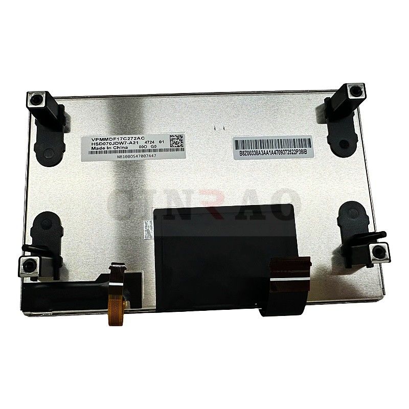 7 pouces 800*480 affichage LCD HSD070JDW7-A21 Panneau d'écran de voiture WLED LVDS Navigation GPS