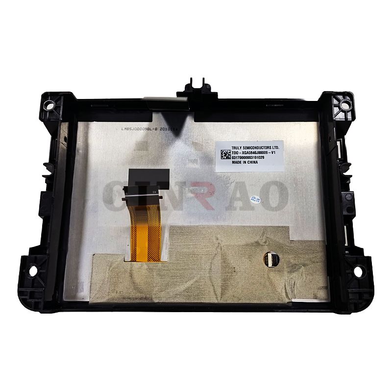 Écran LCD de 8,4 pouces TD0-XGA0840J00009-V1 Panneau d'écran de voiture Pour Fiat 560 VP2 ECE DAB NAV TBM