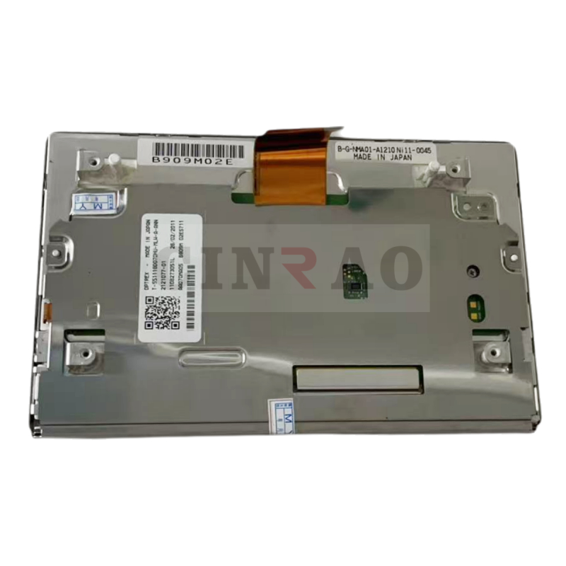 Écran d'affichage LCD Optrex de 7 pouces T-55111GD070HU-MLW-A-AHN Panneau de voiture pour navigation GPS