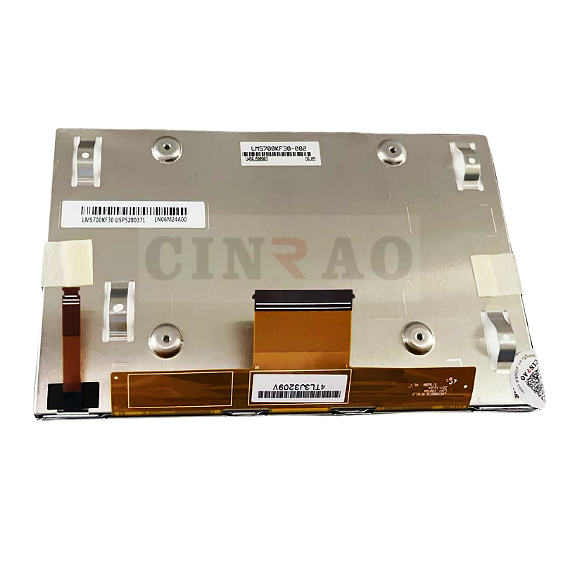 Écran LCD 7 pouces LMS700KF30-002 Panneau d'écran de voiture pour remplacement de navigation GPS