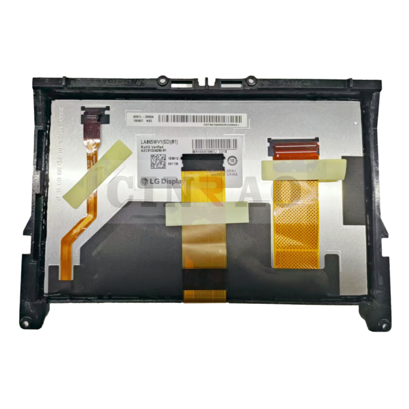 Écran de voiture LA065WV1(SD)(01) avec écran LCD IPS 6,5 pouces 800*480 LA065WV1-SD01 WLED TTL 40 broches