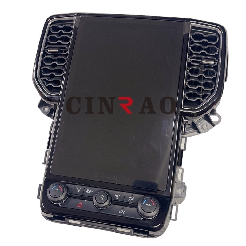 Automotive 12 Inch LCD Screen Monitor N1WT-18D699-SN3BL8 Car Navigation Display Assembly For Raptor Ford Series