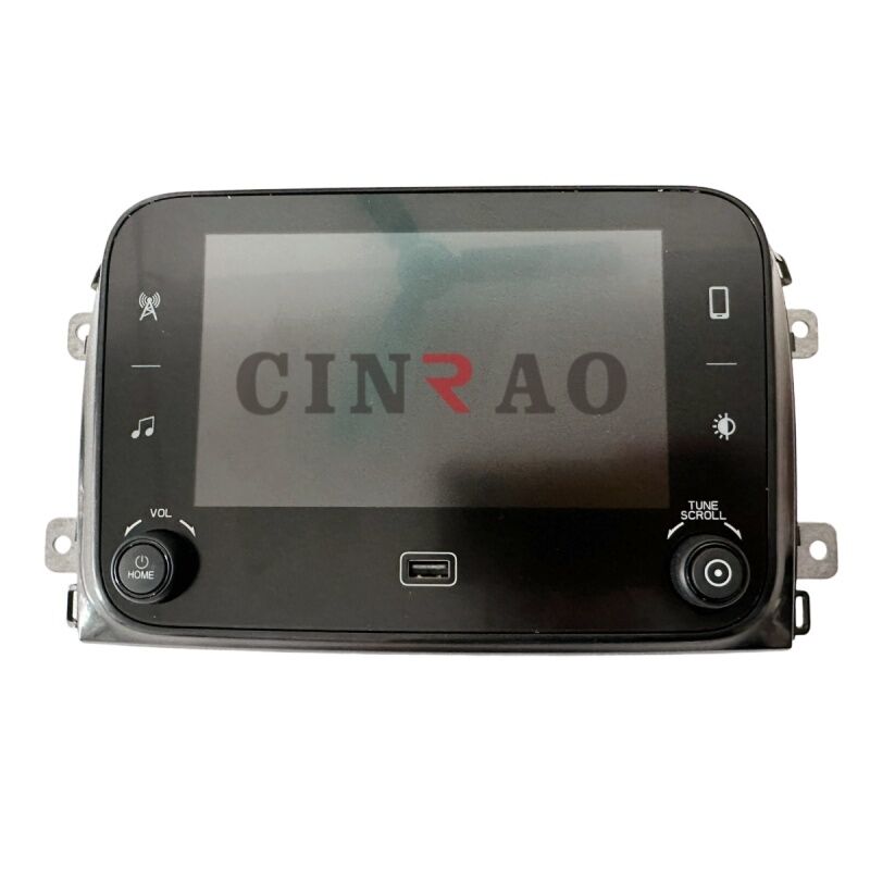 Moniteur d'écran de voiture Fiat ICS0707 Affichage LCD 250MY24 7 AV WDAB Navigation GPS