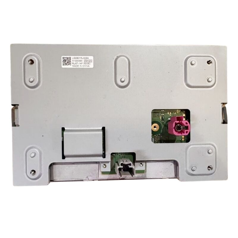 Écran de voiture LCD Ford 8 pouces LQ080Y5LX29A RB5T18B955FC pour navigation GPS