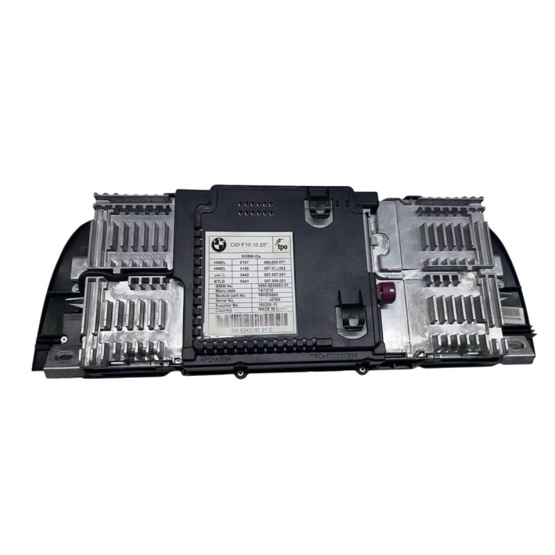 Moniteur d'écran d'affichage de voiture pour BMW CID F10 10.25 990000869 BM 9243897 01 C Modules LCD Navigation GPS