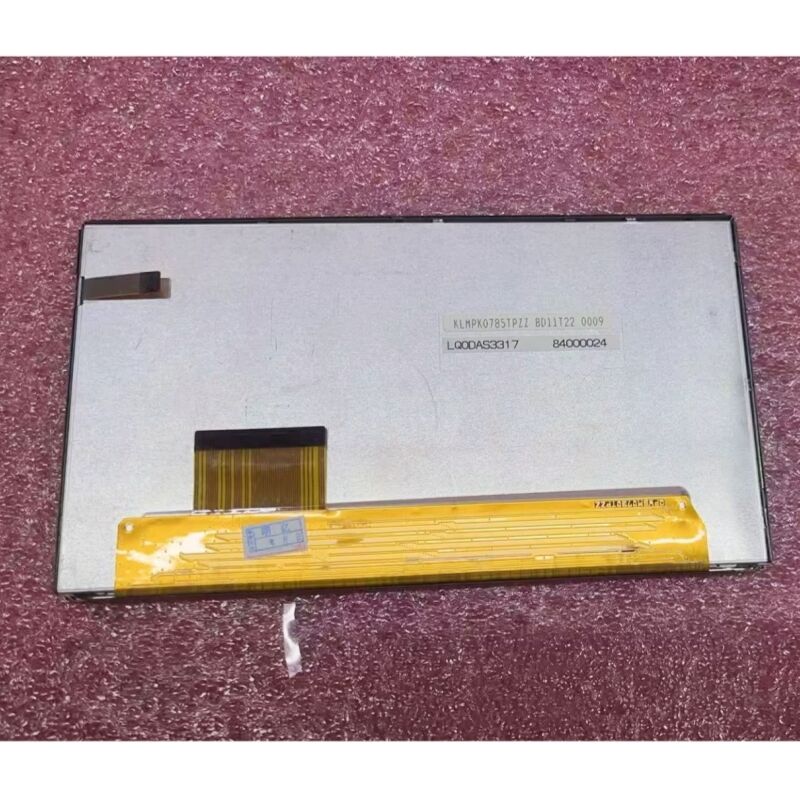Écran LCD TFT 7 pouces 480*234 LQ070T5DG03 LMPK0785TPZZ LQ0DAS317 Panneau d'écran de voiture WLED TTL