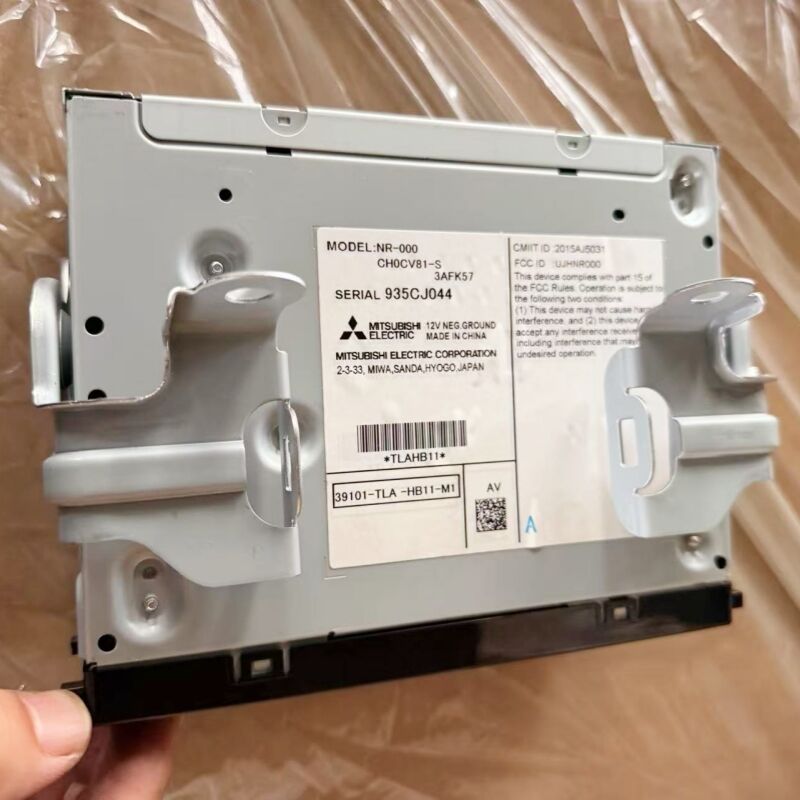 Multimédia automobile OEM NR-000 CH0CV81-S pour Honda Head Unit CR-V UR-V 2017-2021 Nom de pièce 39101-TLA-HB11-M1