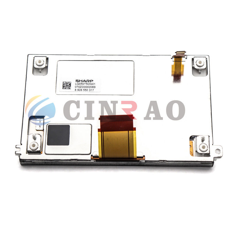 5,0 panneau d'affichage pointu d'écran de POUCE LQ050T5DG01 TFT LCD pour le remplacement de pièces d'auto de voiture