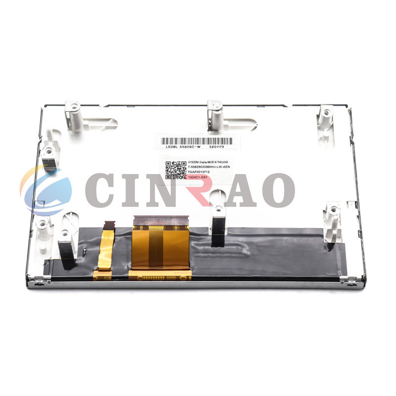 Écran LCD T-55829GD080HU-LW-AEN/ACN/AGN de 8 pouces pour navigation GPS de voiture KYOCERA